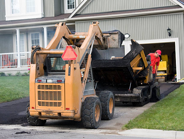 Best Concrete driveway pavers in Trowbridge Park, MI